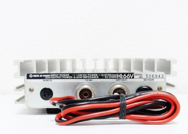 東京ハイパワー HL-66V 50MHz リニアアンプ(アクセサリ)|売買された ...