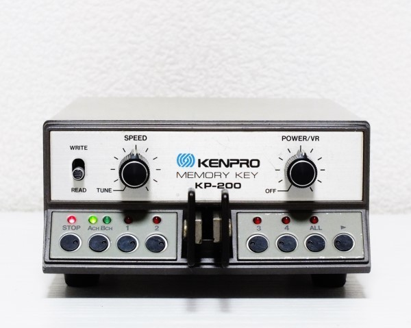 Yahoo!オークション - 希少 ケンプロ KP-200 メモリーキーヤー Yahoo!オークション - 希少 ケンプロ KP-200 メモリーキーヤー