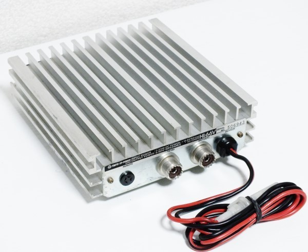 東京ハイパワー HL-66V 50MHz リニアアンプ(アクセサリ)|売買された ...