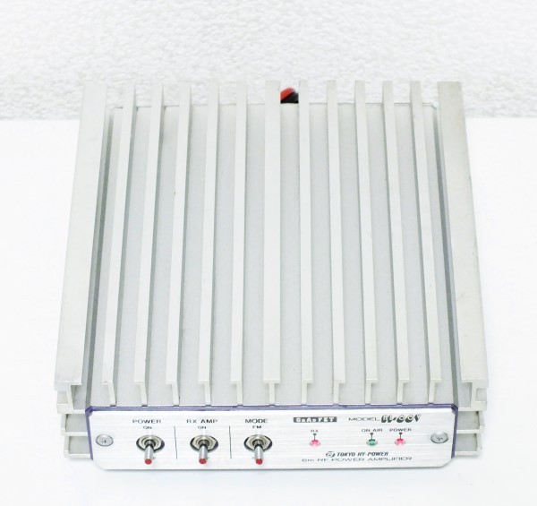 安心発送】 東京ハイパワー製 HL-66V 50MHz リニアアンプ アマチュア ...