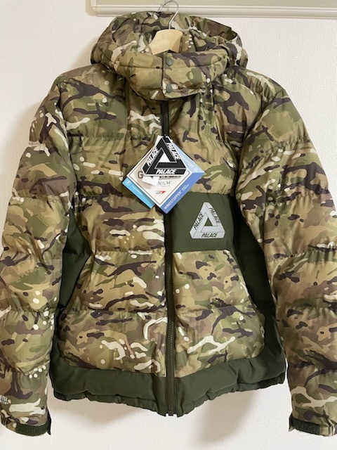 アイボリー×レッド PALECE GORE-TEX INFINIUM PUFFA S