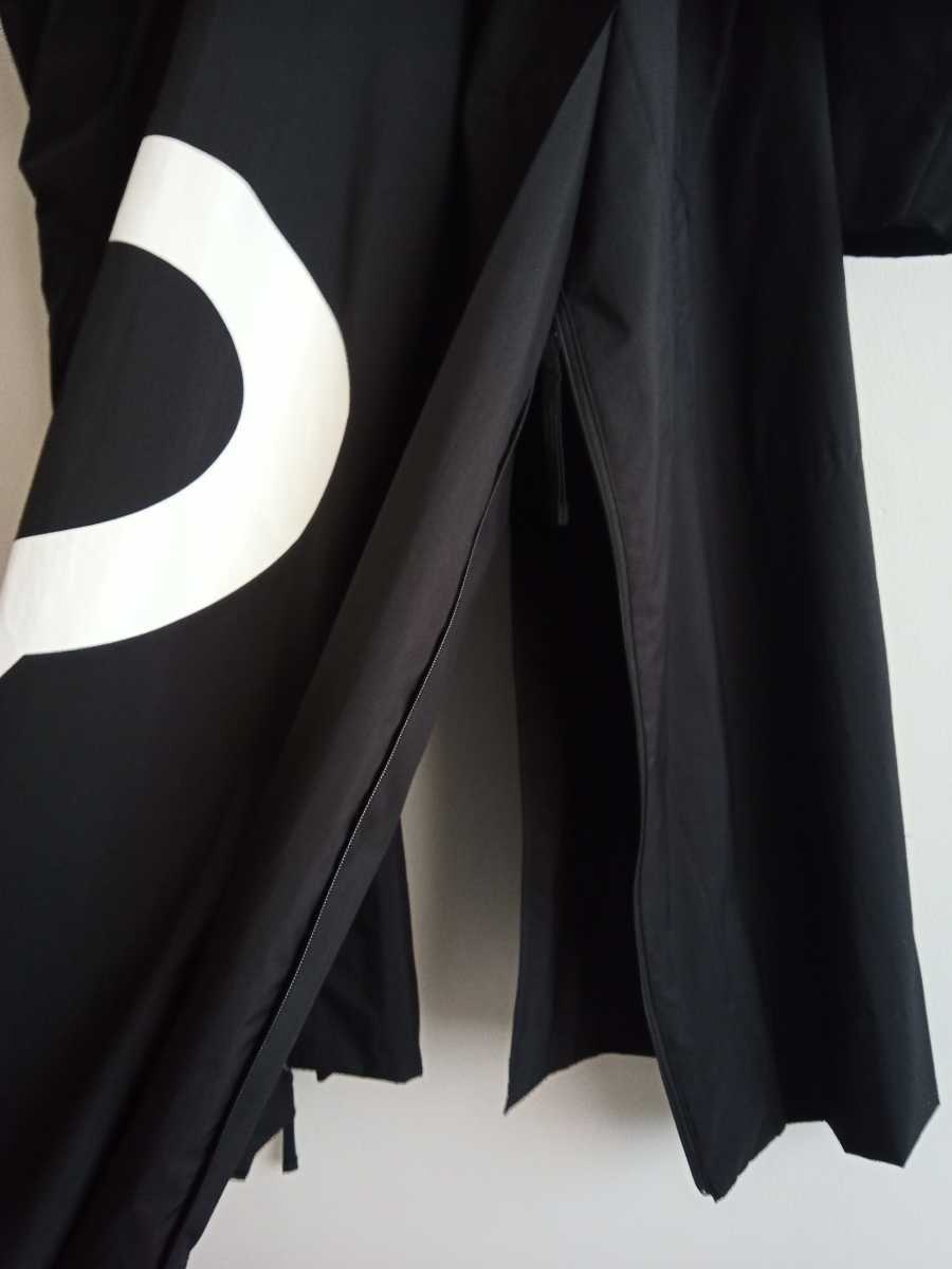 2019年 ISSEY MIYAKE IKKO TANAKA No 4 windcoat BLACK ウィンド 2019年 ISSEY MIYAKE IKKO TANAKA No 4 windcoat BLACK ウィンド