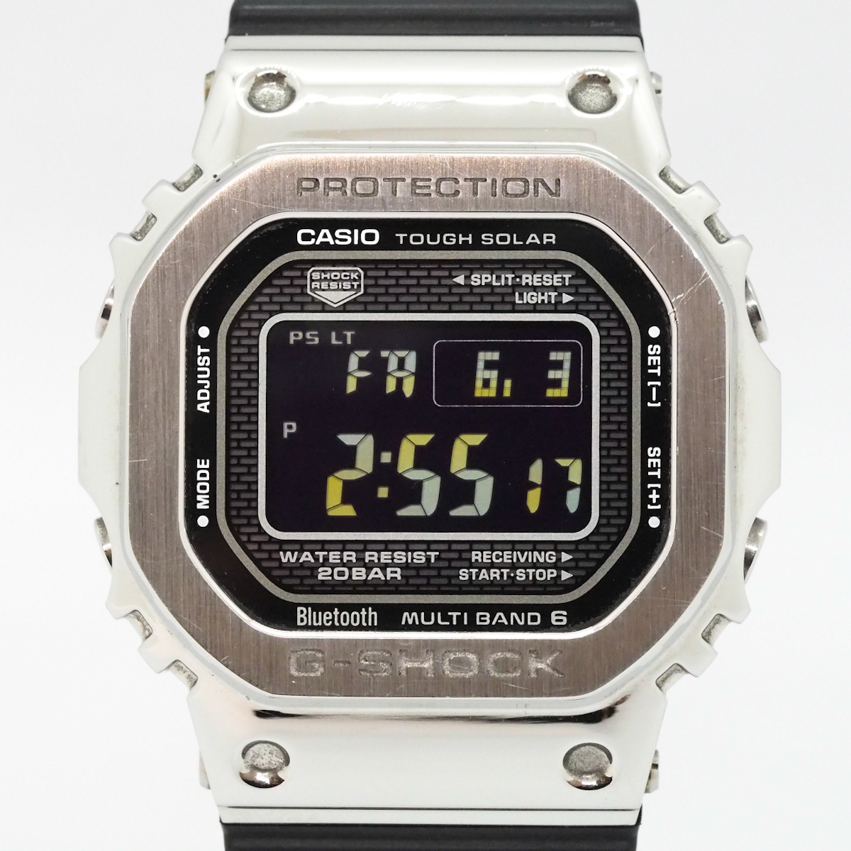 ふるさと納税 タフソーラー 電波 フルメタル Gショック G-SHOCK CASIO