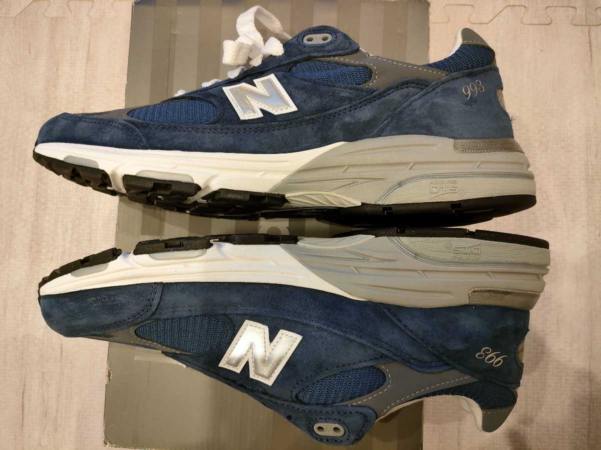 new balanceニューバランスMR993VI 28.5cm/US10.5ビンテージインディゴ