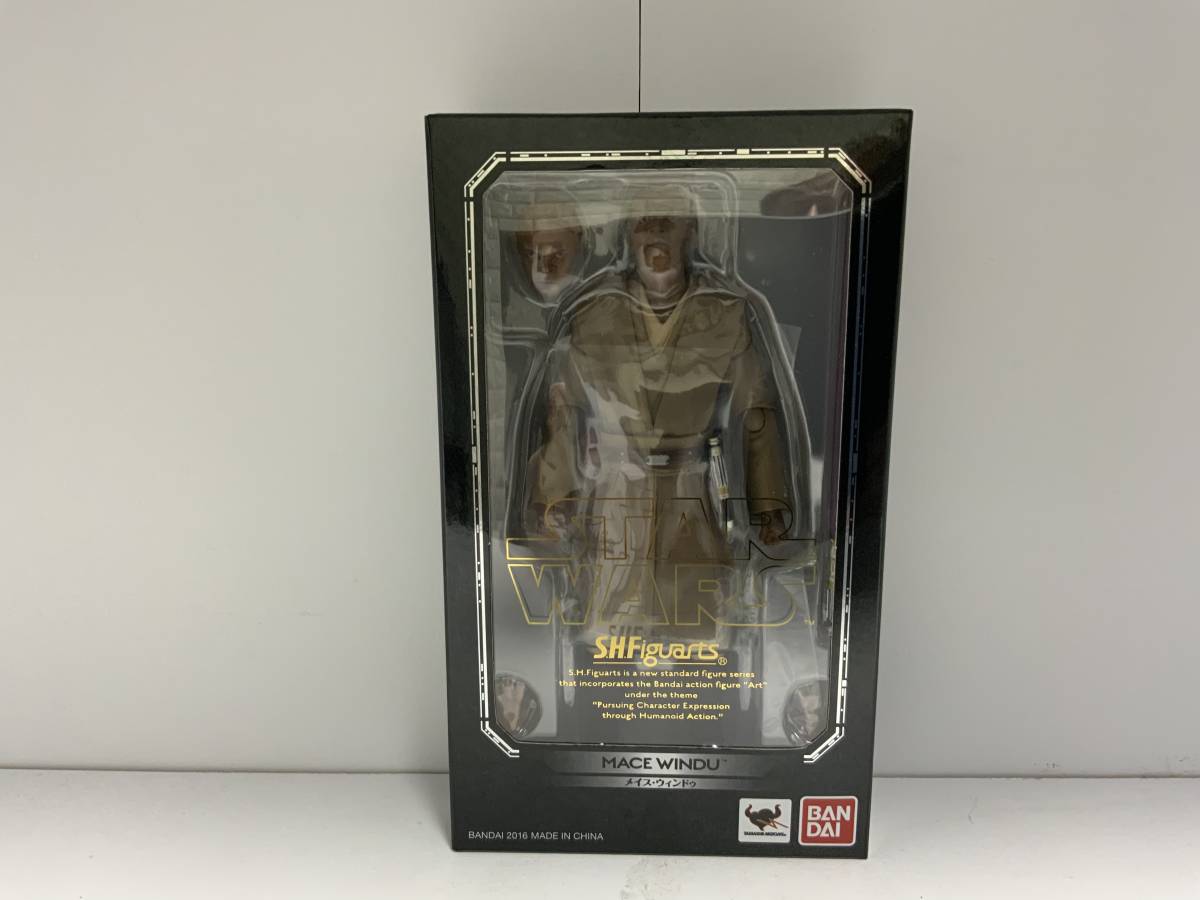 S.H.フィギュアーツ スター・ウォーズ メイス・ウィンドゥ Mace Windu_画像1