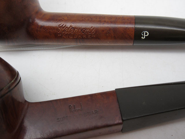 ★sr0640　木製パイプ　2点セット　PETERSON'S　KILDARE　25　Roland　T52　喫煙具　喫煙パイプ　ヴィンテージ　コレクション　送料無料★_画像4