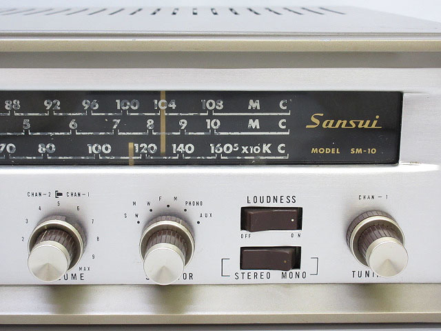 Yahoo!オークション - sr0697 サンスイ 真空管レシーバ― アンプ Yahoo!オークション - sr0697 サンスイ 真空管レシーバ― アンプ