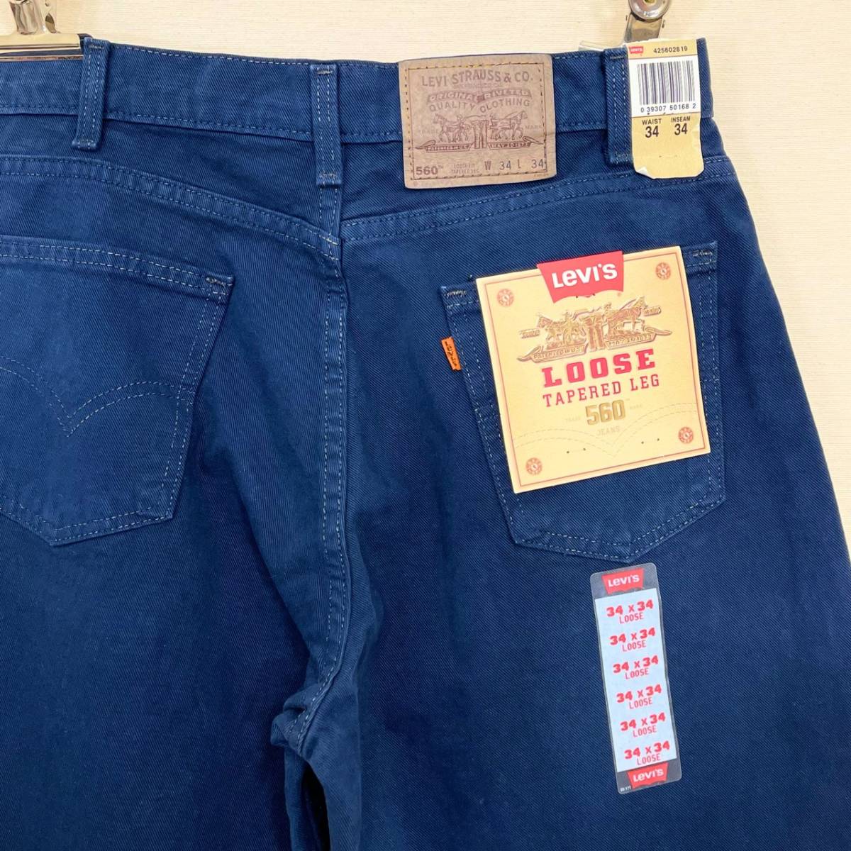 超爆安 W34 / 560 / Stock Dead 超希少《 》90s 】 L34 ビンテージ
