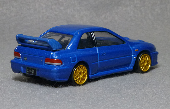 トミカプレミアム No.15 スバル インプレッサ 22B STi Version 04 ...