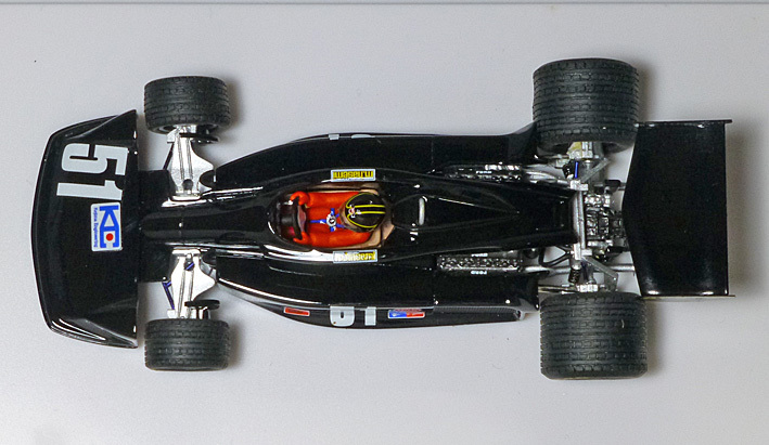 コジマ KE007(No.51/長谷見 昌弘)1976 F1日本グランプリ *1/43 コジマ KE007(No.51/長谷見 昌弘)1976 F1日本グランプリ *1/43