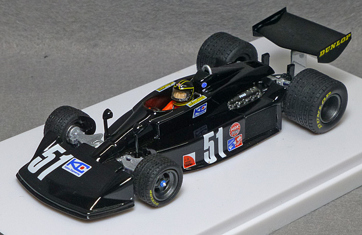 コジマ KE007(No.51/長谷見 昌弘)1976 F1日本グランプリ *1/43 コジマ KE007(No.51/長谷見 昌弘)1976 F1日本グランプリ *1/43