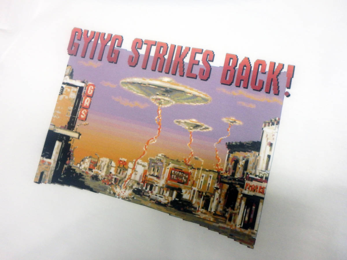 Yahoo!オークション - 【Tシャツ】 『Gyiyg Strikes Back Yahoo!オークション - 【Tシャツ】 『Gyiyg Strikes Back