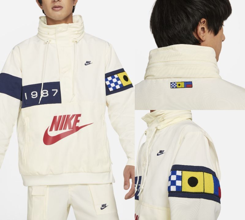 NIKE 限定 ライズパック リイシュー ウーブンジャケット M ☆ fkip