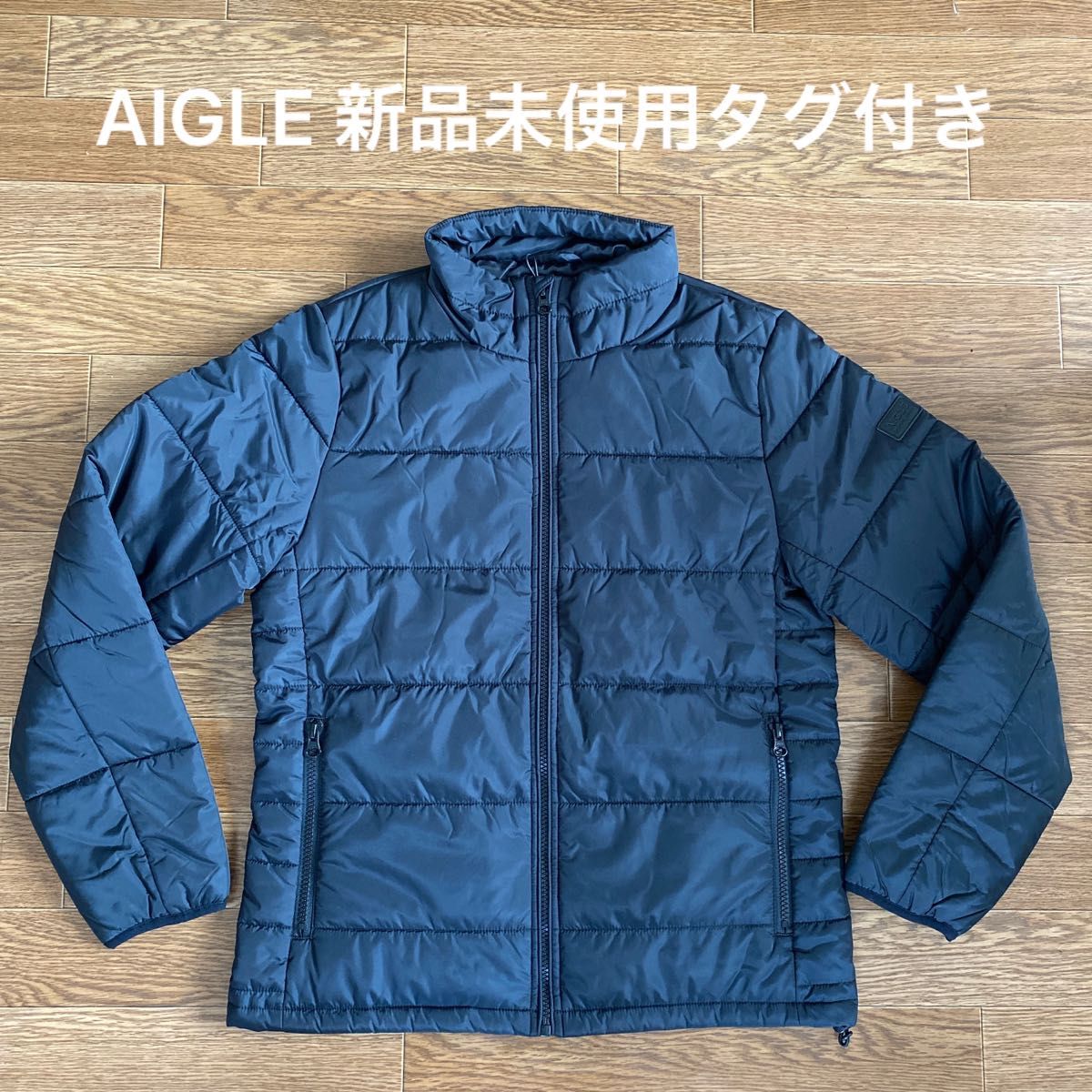 AIGLE ブルゾン 中綿ジャケット M ダウンジャケット｜PayPayフリマ