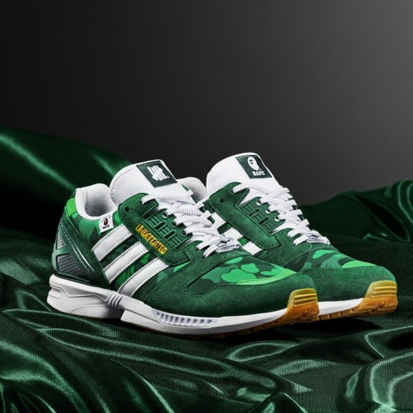 □激レア□BAPE X UNDFTD X ADIDAS ZX8000限定スニーカー□28cm