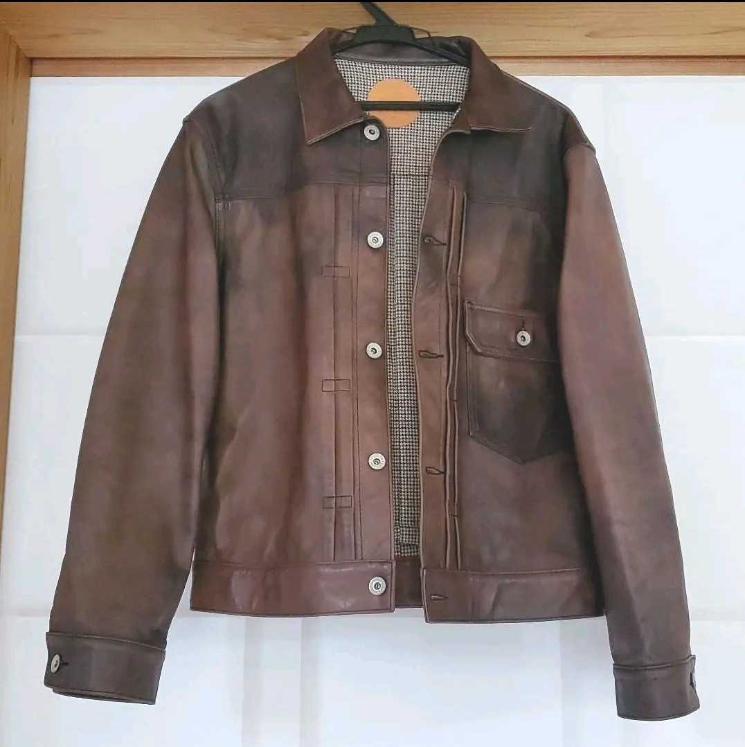 MOTOR シルキーホースレザージャケット モトレザー モトレザー moto by