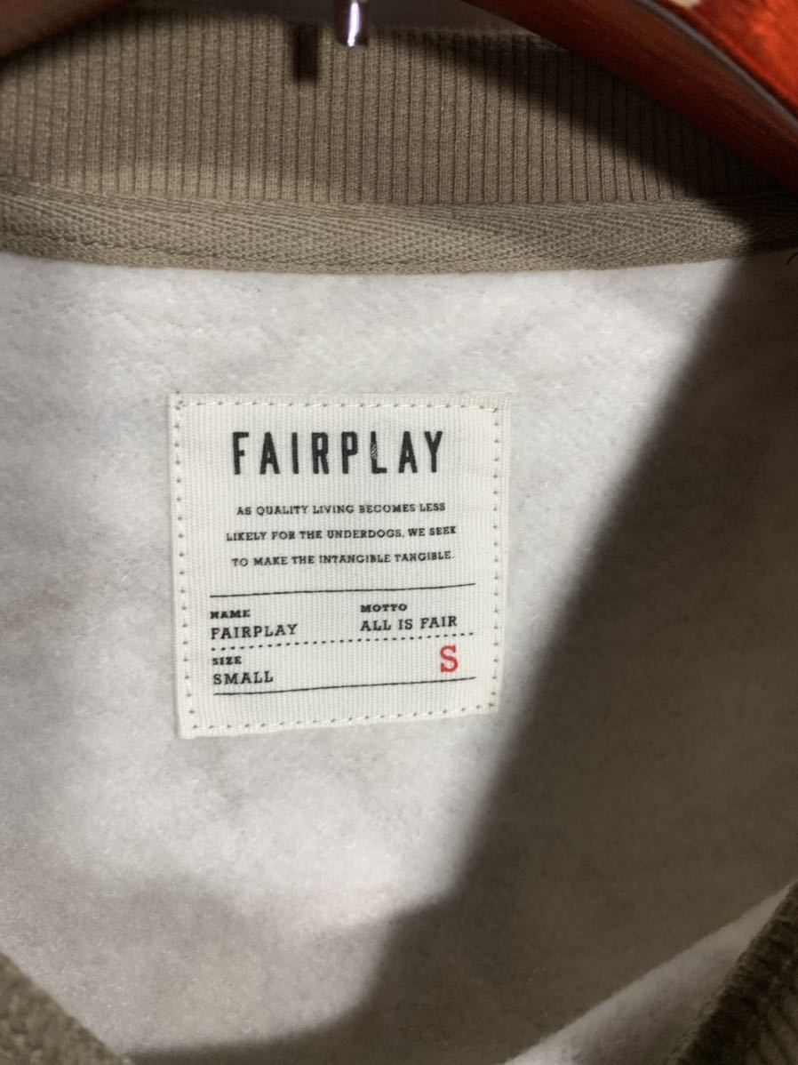 FAIRPLAY フェアプレイ リアルツリー 迷彩 カモフラージュ 柄 裏起毛 スウェット トレーナー S フェアプレーの画像6