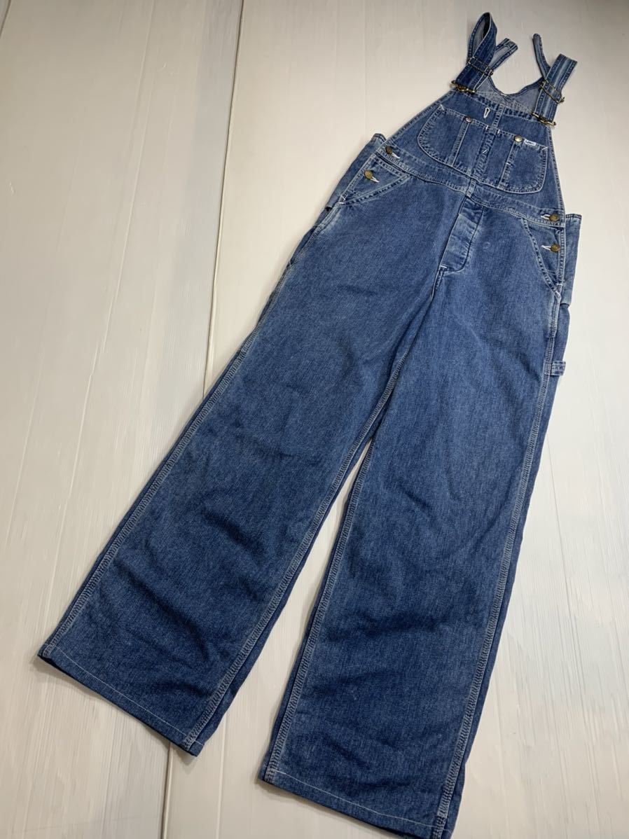 Lee 91-SB オーバーオール デニム ロングL Vintage 50s オーバーオール