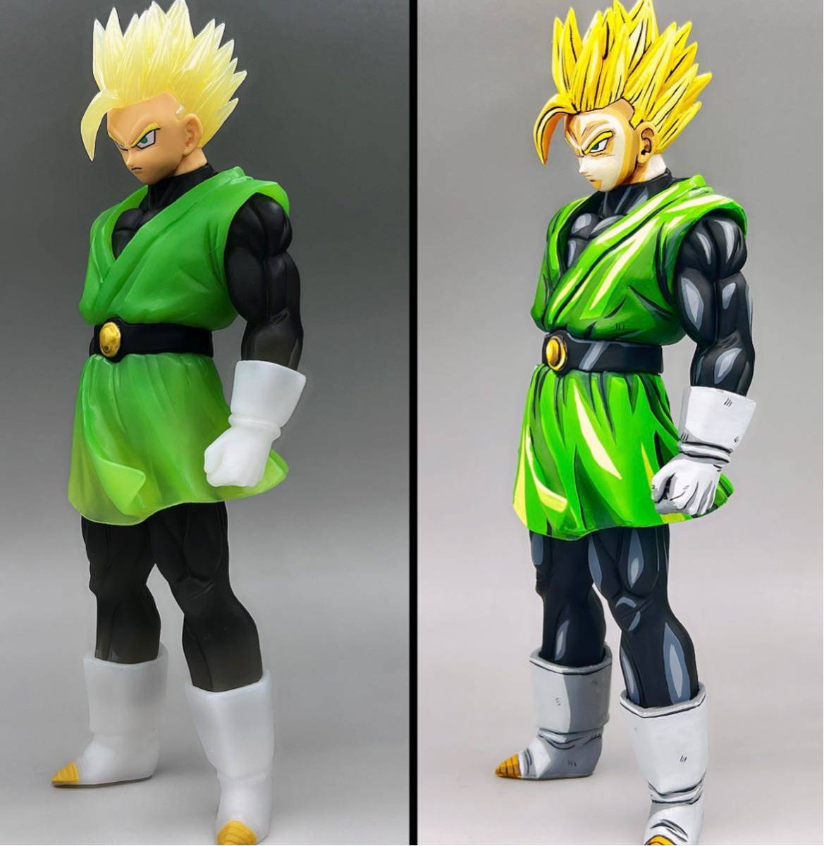 ドラゴンボール 孫悟飯 フィギュア リペイント 2D 二次元彩色 ドラゴンボール 孫悟飯 フィギュア リペイント 2D 二次元彩色
