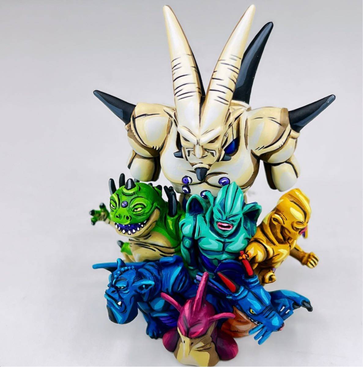 ドラゴンボール GT イマジネイション 7体の邪悪龍 リペイント 検 ドラゴンボール GT イマジネイション 7体の邪悪龍 リペイント 検