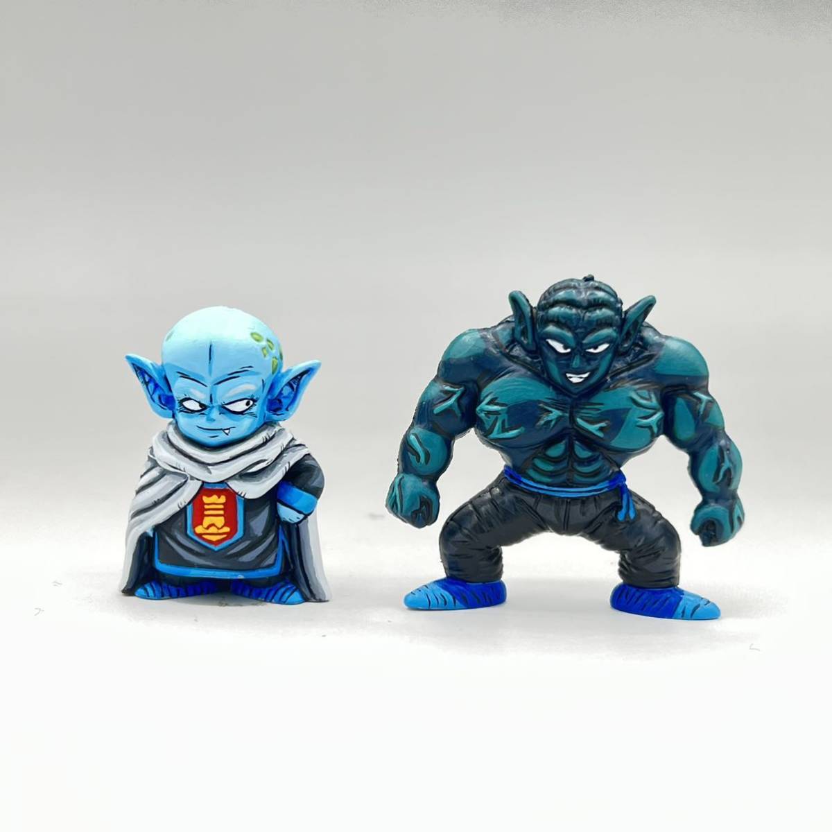 ヤフオク! - ドラゴンボール ドラ消し リペイント ガーリックjr. 2...