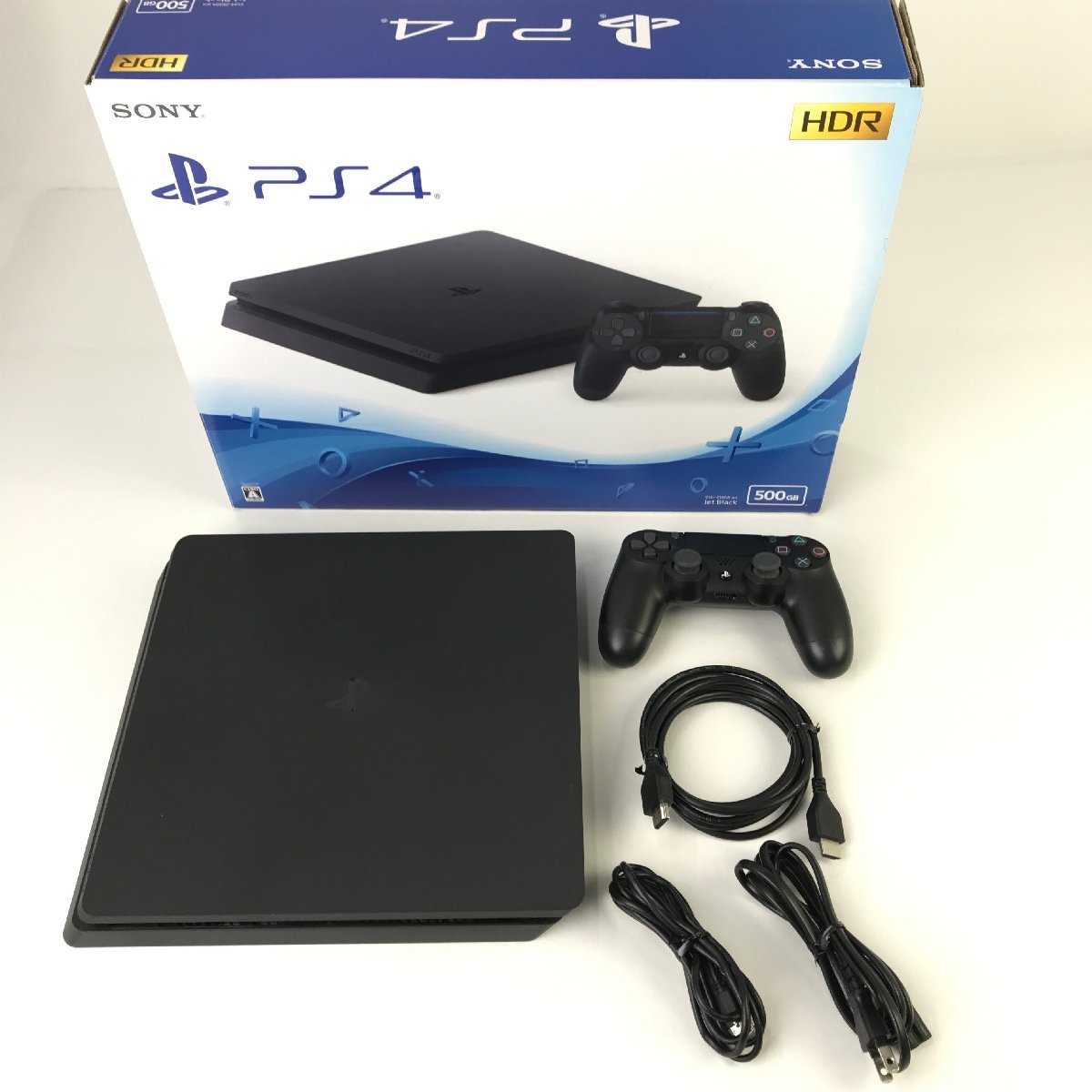 FUZ【美品】 SONY playstation4 PS4 CUH-2100A 500GB ブラック