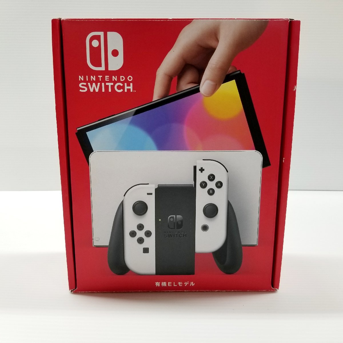 良品 ニンテンドー スイッチ 有機ELモデル 本体 Switch 動作良好-