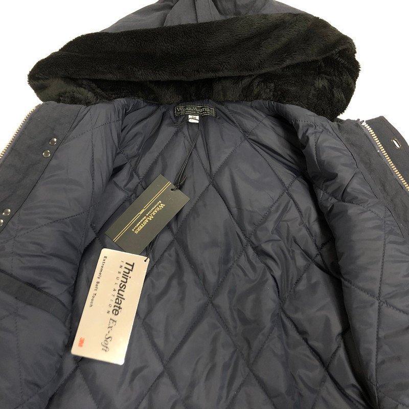 TEI【現状渡し品】 WEAR MASTERS BY ATTRACTIONS LOT-644 NYLON HOODIE