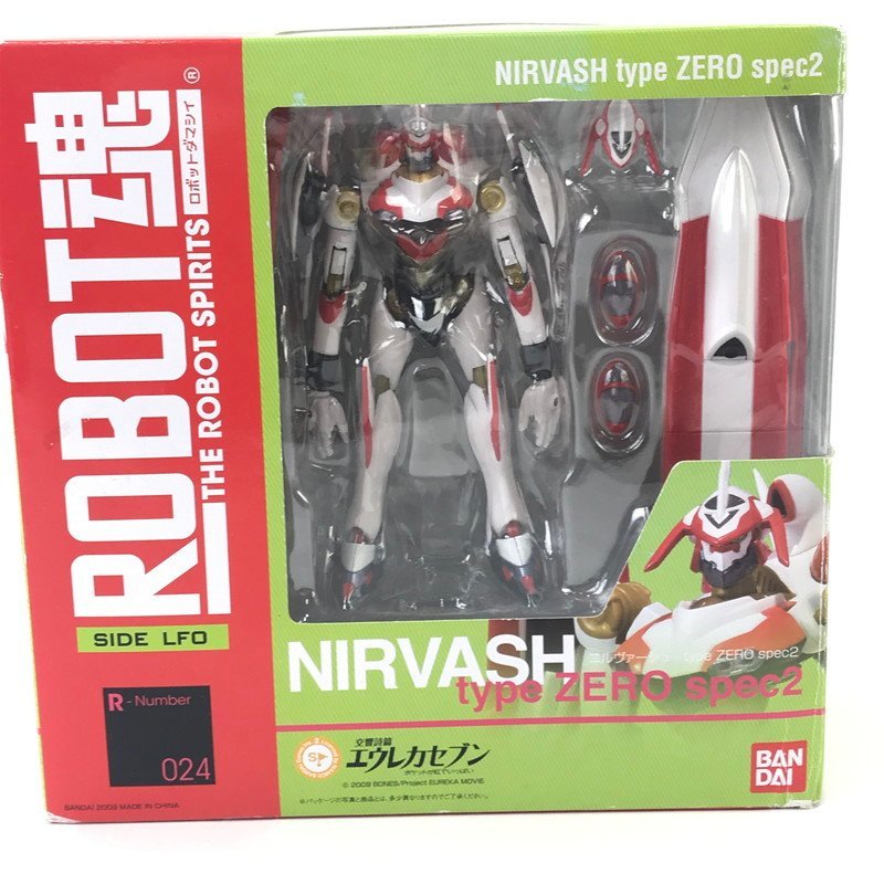 FUZ【中古品】 ロボット魂 ニルヴァージュ SPEC2 初回特典付き 交響詩篇エウレカセブン 〈57-221119-0YY-8-FUZ〉_画像1