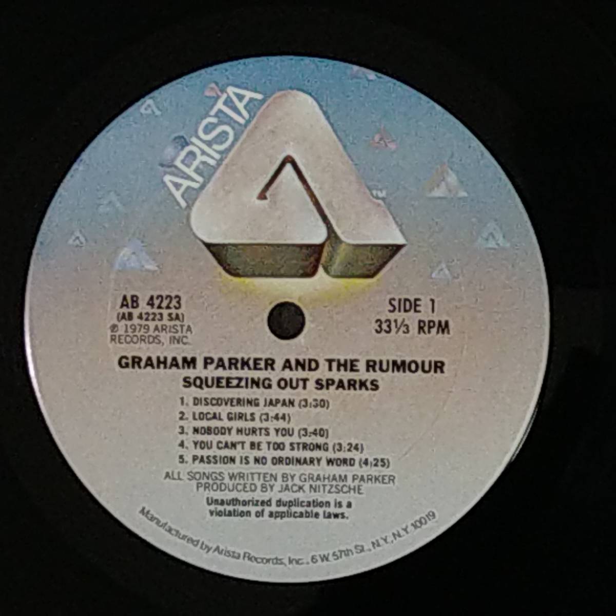 Graham Parker & The Rumour / Squeezing Out Sparks_画像4