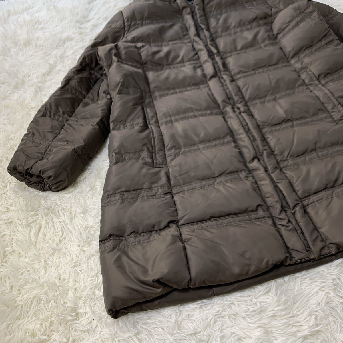 日本未入荷 新品、未使用 【ビッグサイズ】50 23区 ダウンコート 3XL