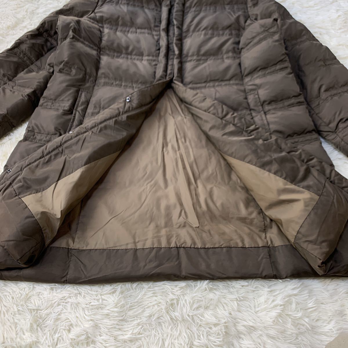 日本未入荷 新品、未使用 【ビッグサイズ】50 23区 ダウンコート 3XL