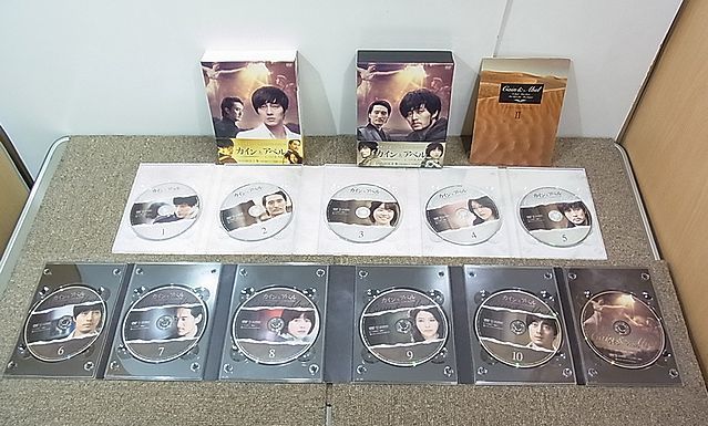 【NG064】DVDBOX カインとアベル I II セット DVD 全11枚セット 特典ディスク 韓流 海外ドラマ 韓国ドラマ_画像2
