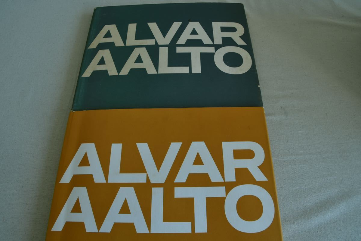 【珍品】ALVAR AALTO 写真集 作品集 1.2 貴重 資料 建築 家具 デザイン アルヴァ アアルト アルバアールト_画像3