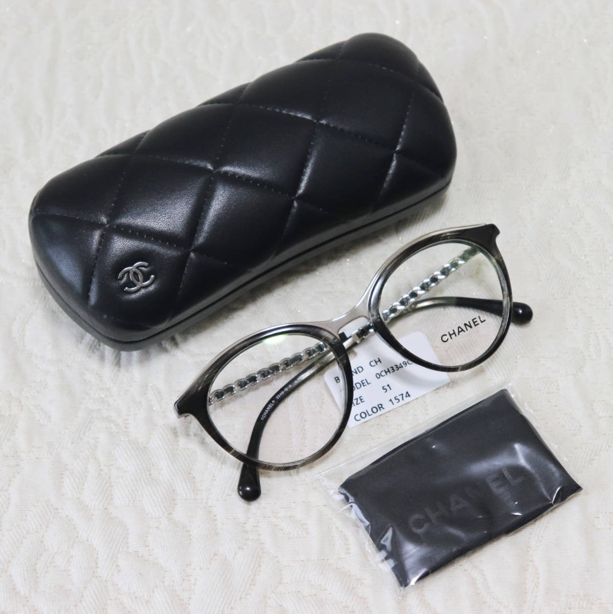 正規本物 新品タグ付き【CHANEL シャネル】ココマーク チェーン 正規本物 新品タグ付き【CHANEL シャネル】ココマーク チェーン