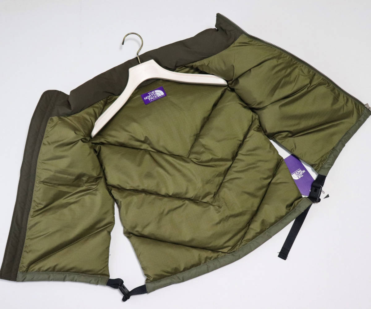 新品タグ付き【ザノースフェイス パープルレーベル nanamica 新品タグ付き【ザノースフェイス パープルレーベル nanamica