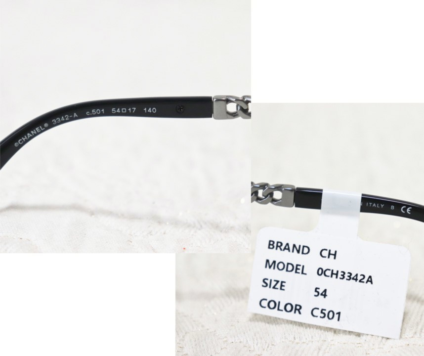 ヤフオク! - 正規本物 新品タグ付き【CHANEL シャネル】ココ...