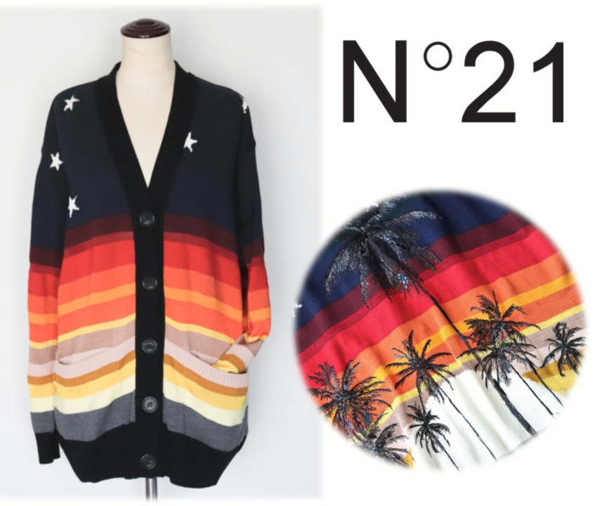 176,新品タグ付き【N°21 ヌメロヴェントゥーノ】綿羊毛 豪華 176,新品タグ付き【N°21 ヌメロヴェントゥーノ】綿羊毛 豪華