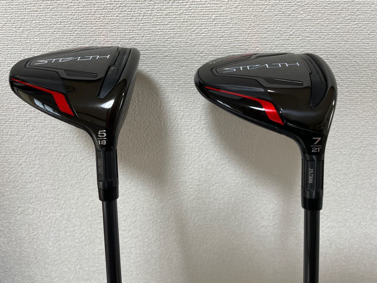 ステルス フェアウェイウッド 5W 7W 2本セットTENSEI S|PayPayフリマ