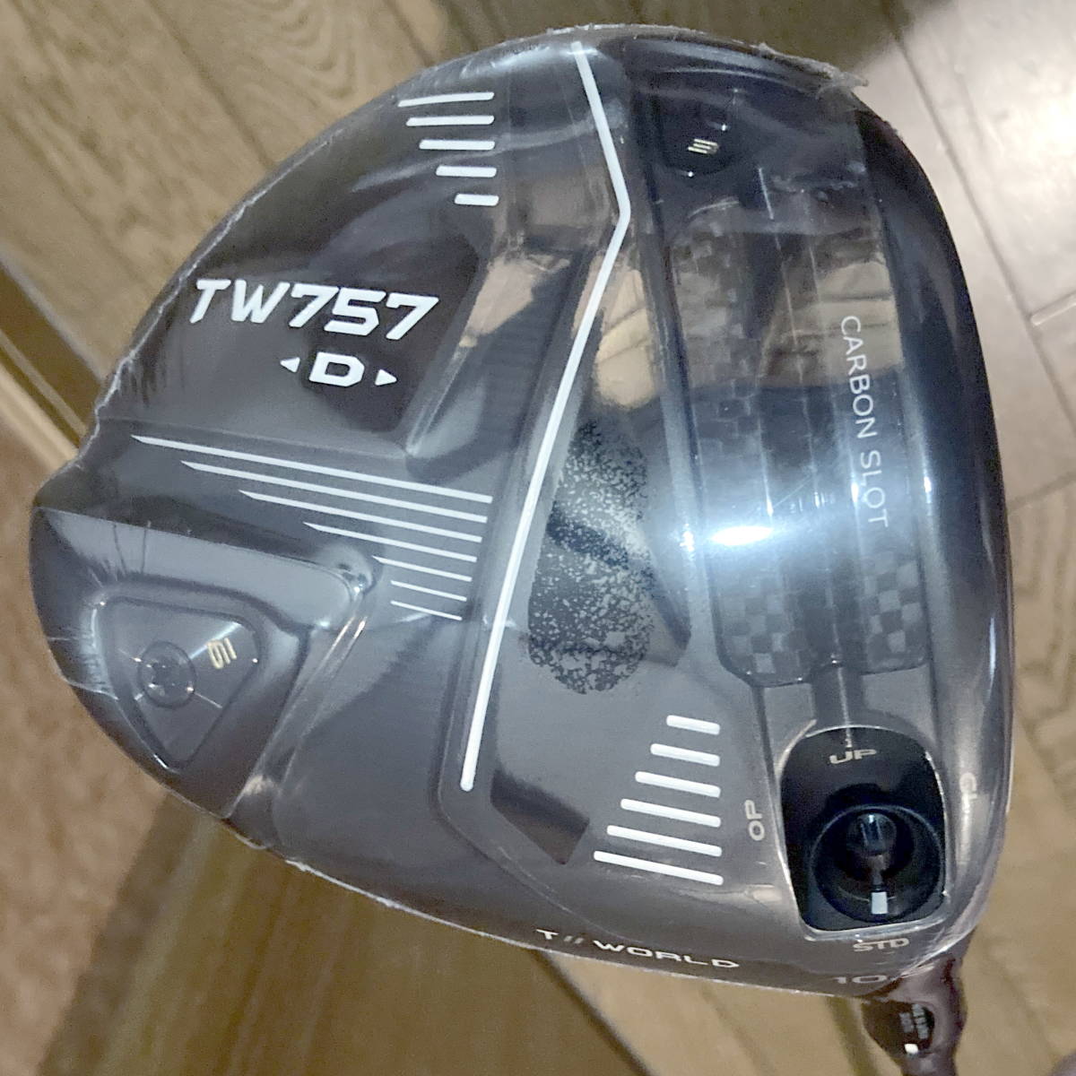 ☆ 新品・未使用 ホンマ TOUR WORLD TW757 D 10.5° VIZARD MA5 S
