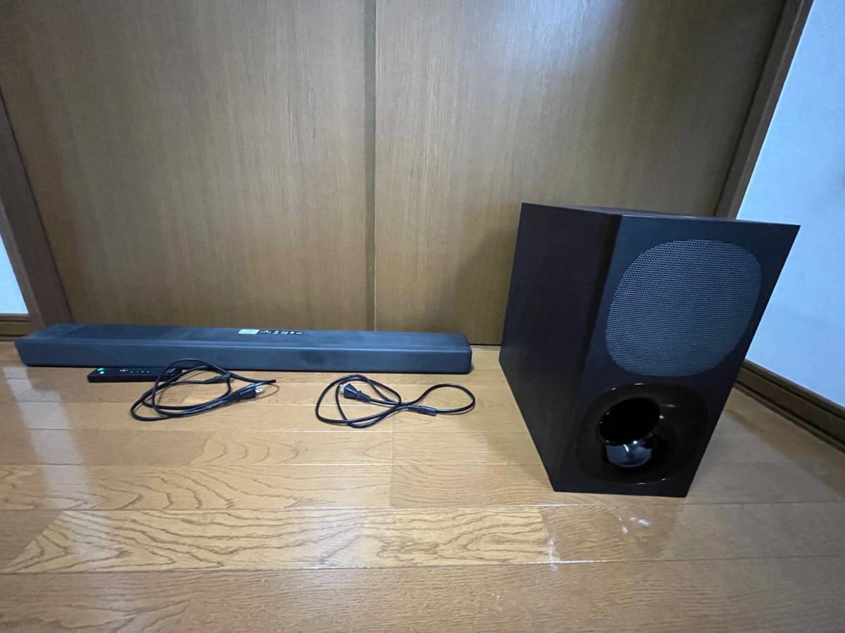 ソニー SONY HT-G700 サウンドバー ホームシアターシステム Bluetooth 