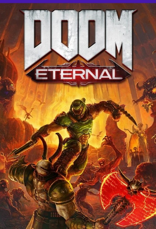 即決 Doom Eternal Steam Key　日本語対応 _画像1