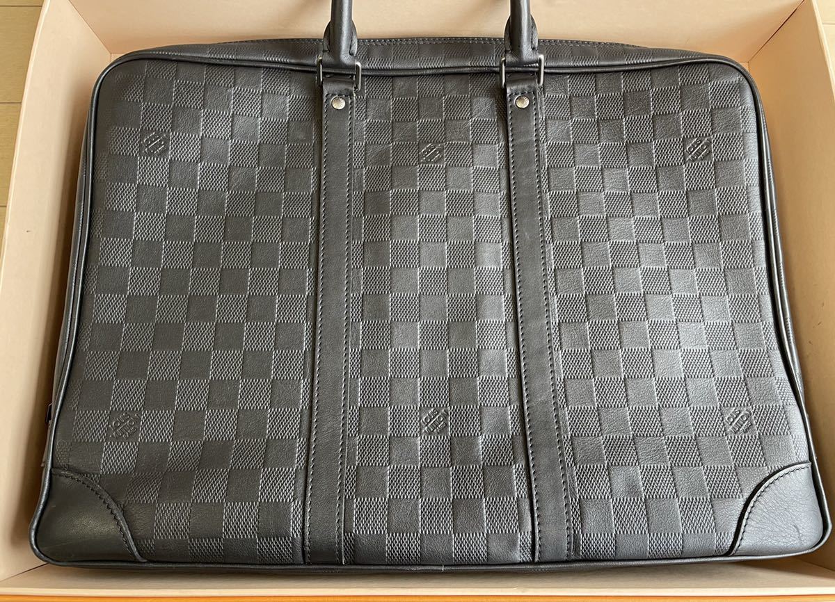 Louis Vuitton PDV アンフィニ ブリーフケース | noonanwaste.com