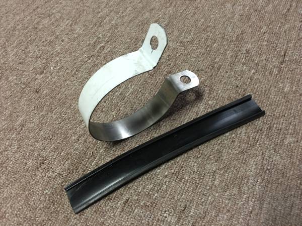 ③ サイレンサー ステー バンド 汎用 70パイ 70mm 70π エンデ8 旧車 CB CBR CBX Z VF RZ NS NSR FX XJ XJR FZ TZ TZR GS GSX GSXR VFR