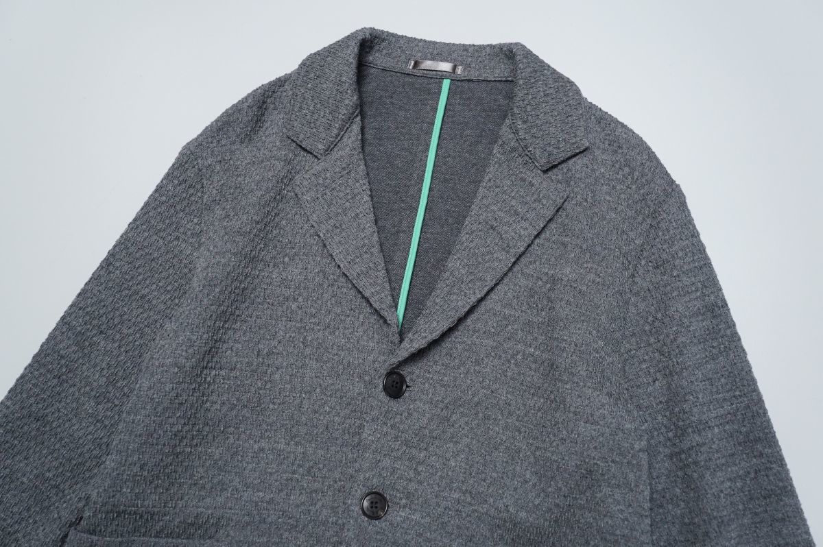 GM0600◎PaulSmith ポールスミス メンズXL ニット ジャージー 3B