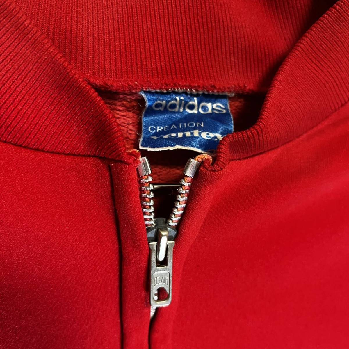 60s ADIDAS “VENTEX” ワールドマーク ジャージ 地球儀ロゴ ベンテックス made in France フランス製 60年代_画像5
