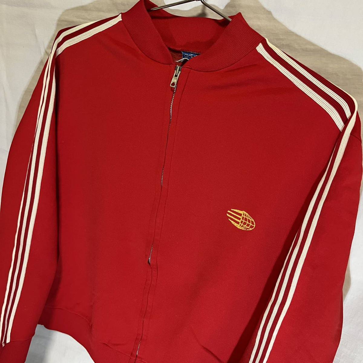60s ADIDAS “VENTEX” ワールドマーク ジャージ 地球儀ロゴ ベンテックス made in France フランス製 60年代_画像4