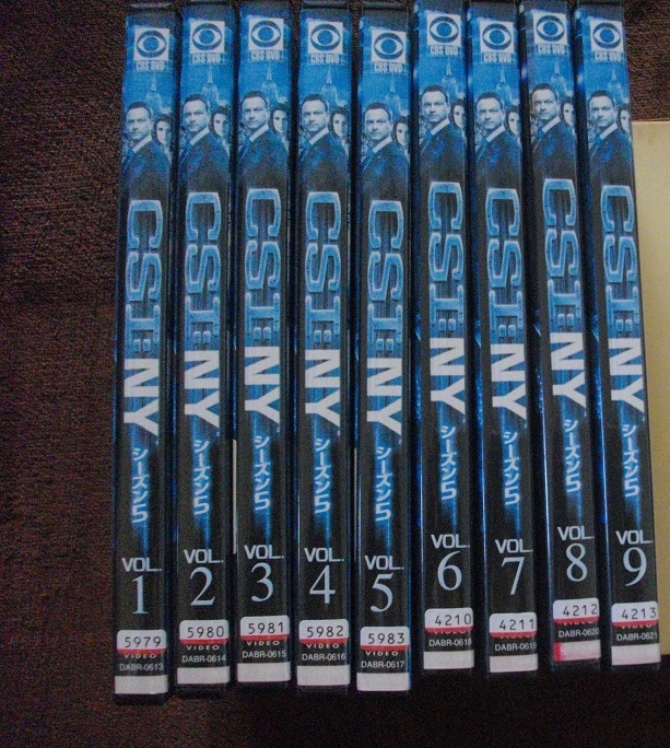 日本限定モデル】 CSI:NY ニューヨークシーズン5~8【31巻セット】 DVD
