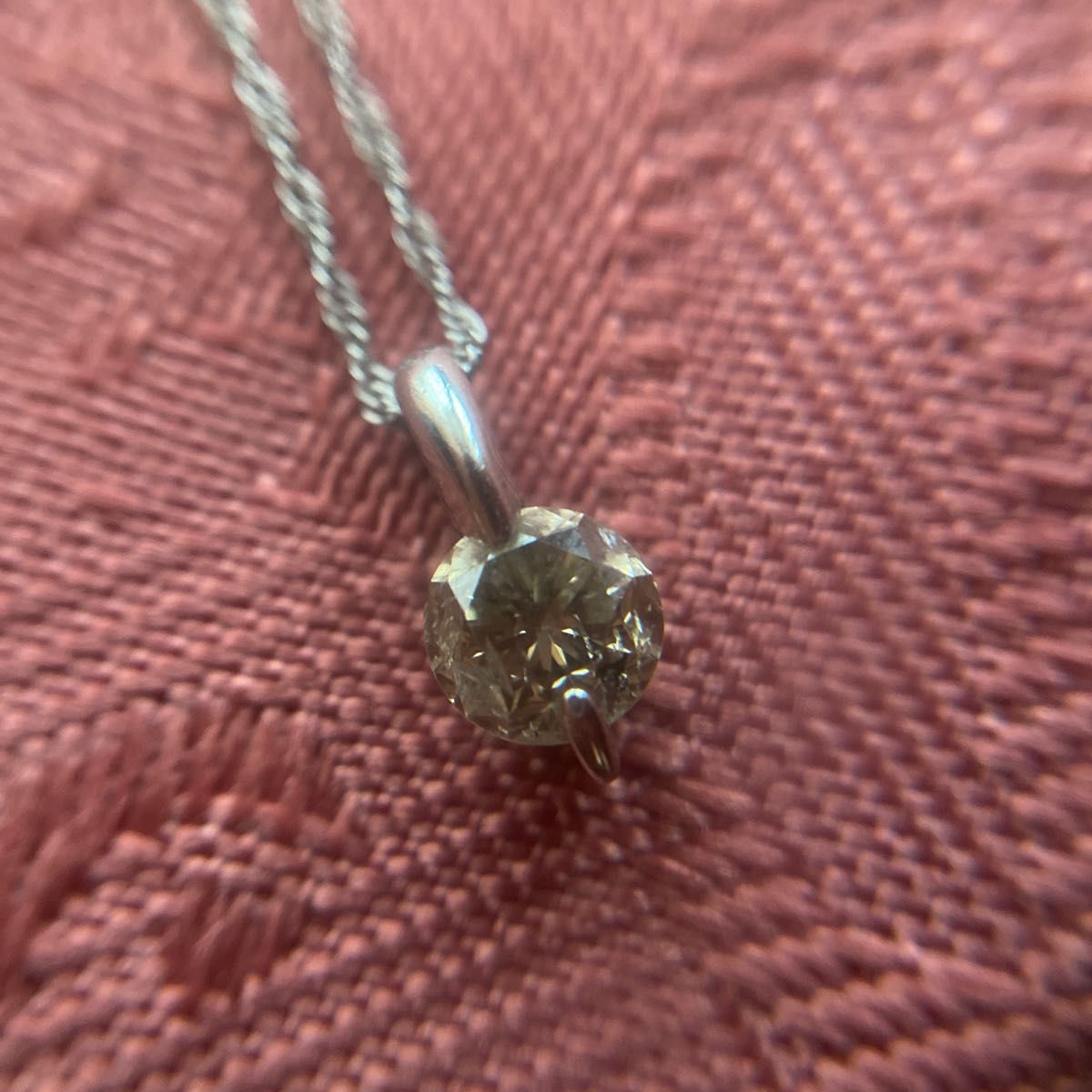 再再販! 【最終値下げ】天然1ct PT ダイヤモンド ダイヤモンド
