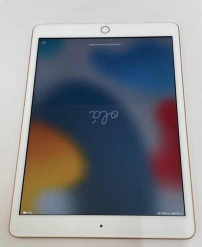 Apple iPad 第7世代 32GB MW762J/A A2198 ピンクゴールド 動作確認済み 中古品_画像3